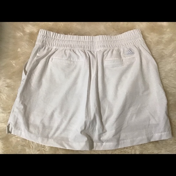Adidas white Skort size XL Excellent Condition 5 pockets - Picture 2 of 13